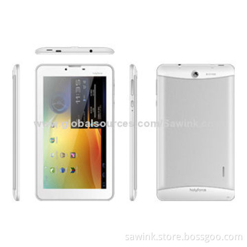Dual-core Android UMPCs, GPS, MTK8312C, 2G Call, Cortex A7 1.3GHz, Dual-camera, GPS, Bluetooth, FM